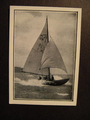 BARRATT SWEETS SCHNELLSTE DER WELT #8 FLIEGEN TWENTYFIVE SEGELN AMERIKA TASSE COWES