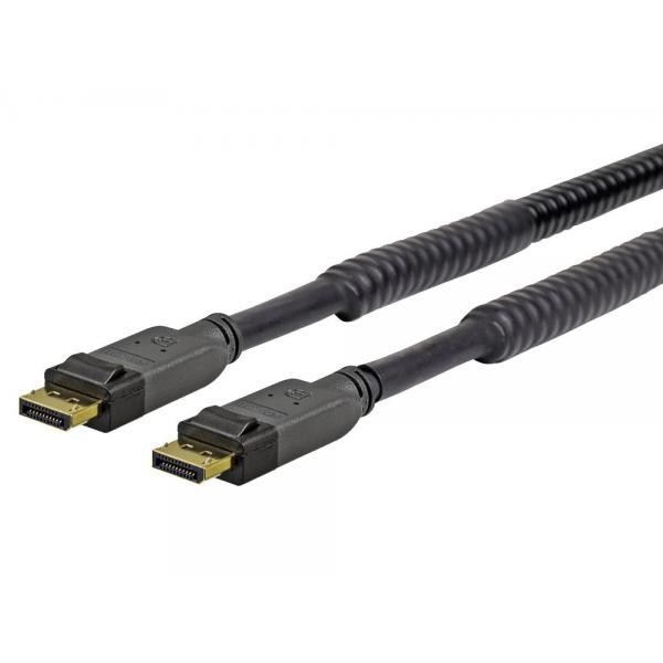 Vivolink PRODPAM10 cavo DisplayPort 10 m Nero (PRO DP ARMOURING CABLE - . - Warr