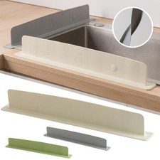 Silicone Sink Edge Protector S.plash Proof Retaining Sink Plate Kitchen X9 IUF