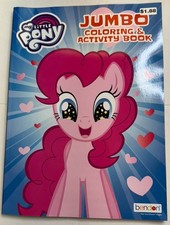 My Little Pony Jumbo Coloring  Activity Book by Bendon  