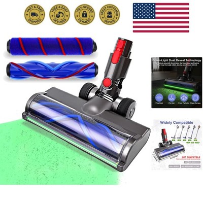 2 Brushes Vacuum Head Replacement for dy.son V7 V8 V10 V11 V15，For dy.son har...