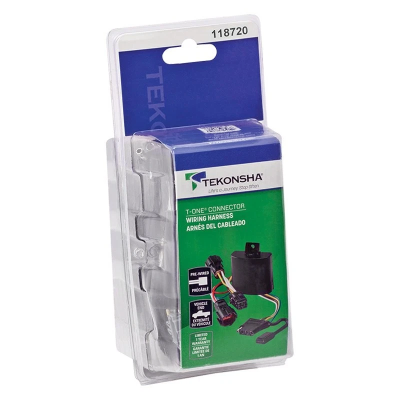 For GMC Acadia 2017-2019 Tekonsha 118720 Tow Harness Foto 2 de 2