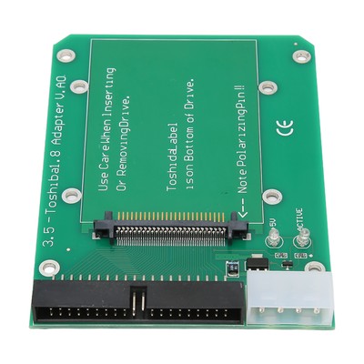 IDE Laptop SSD Adapterkarte PCB 50Pin 1 8 Zoll IDE Auf 40Pin 3 5 Zoll IDE S KUI