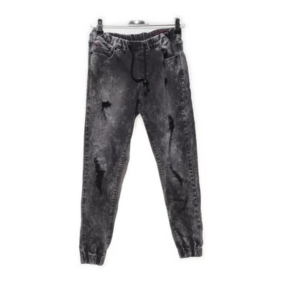Petrol, Jeans, Größe: 38, Grau, Baumwolle/Polyester, Denim, Jungen #C7G