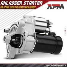 Anlasser Starter 1,1 KW für Citroen Berlingo Xantia Fiat Ducato Lancia Peugeot