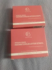 2 BONIAQ Medical Grade Instant Eyelid Lifter Strips Assortment Pack 4mm-7mm