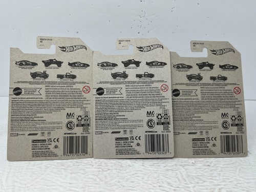 Hot Wheels Marvel Spider-Man Venom Series 1:64 Diecast Complete Set of 5 - Picture 3 of 5