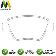 Brake Pads Set Rear Motaquip Fits Octavia Yeti Superb Touran Caddy Golf Beetle
