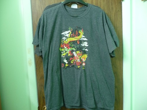 GRAY DRAGON 2X T SHIRT SHORT SLEEVES - 第 1/2 張圖片