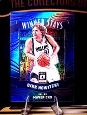 2023-24 Donruss Optic Basketball Winner Stays Dirk Nowitzki Purple Prizm #4