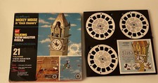 GAF Talking View Master Reels MICKEY MOUSE CLOCK CLEANERS 1973