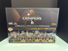 Funko Pop! Vinyl: Los Angeles Dodgers 2024 MLB World Series
