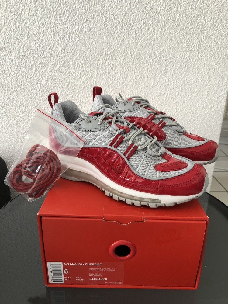 Nike Air MaSupreme rouge us6 Taille pour Chaussures Nike Air MaSupreme Chaussures rouge us6 Taille pour Chaussures MaSupreme e7abaf
