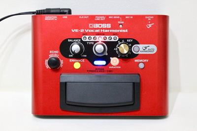 BOSS VE-2 Vocal Harmonist Vocal Effects Free Shipping From Japan 