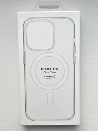 Per iPhone 15 14 13 12 Pro Max Plus Custodia Originale Trasparente con MagSafe - Zdjęcie 2 z 9