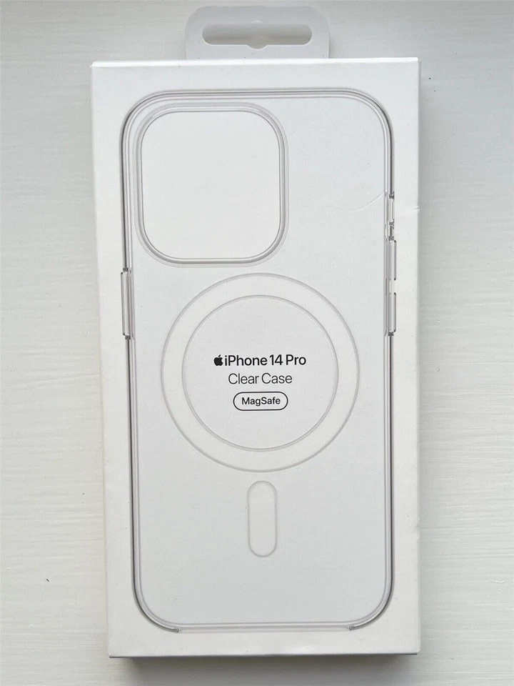 Per iPhone 15 14 13 12 Pro Max Plus Custodia Originale Trasparente con MagSafe - Image 2 of 4