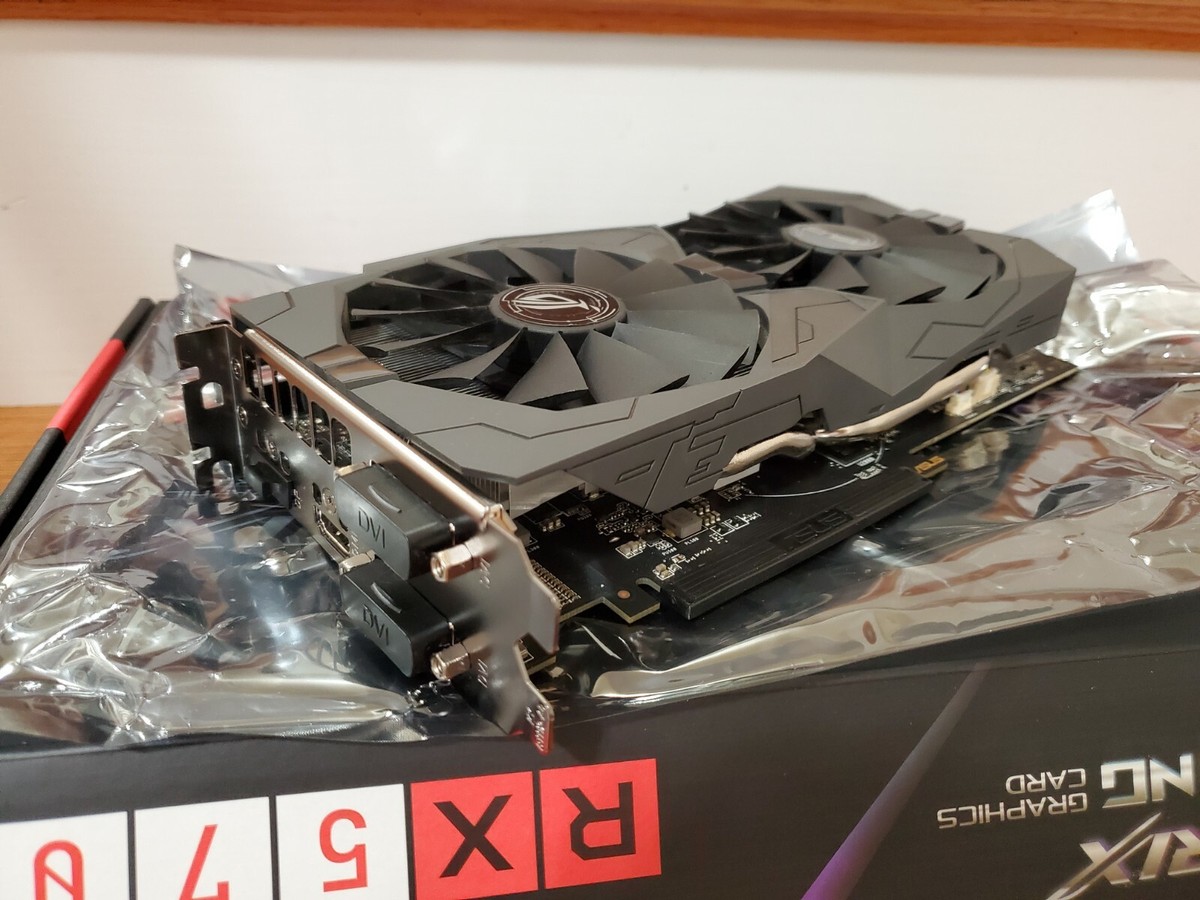 ROG RX570 4GB 5枚 ASUS ROG-STRIX-RX570-O4G-GAMING [PCIExp 4GB
