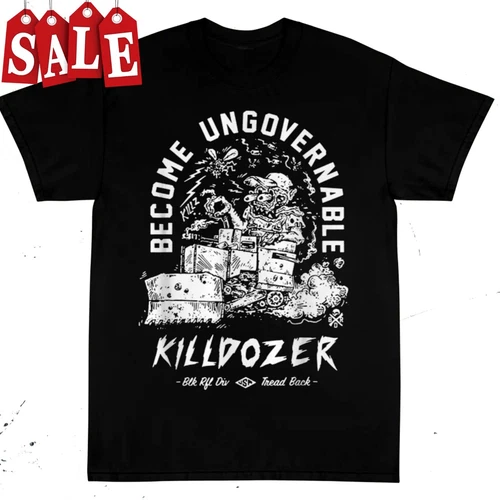 T-shirt Homme David Allan Coe Gildan – Noir En Coton, Tailles S à 235XL, Neuf Avec étiquettes