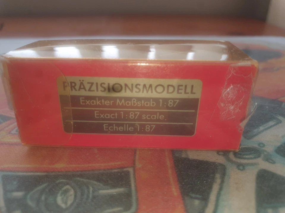 Herpa opel astra Gsi mk2 конвертируемое серебро 1/87 - Изображение 4 из 4