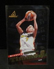 Michele Timms #24, 98 Pinnacle WNBA Melbourne Olympics     ENN COINS