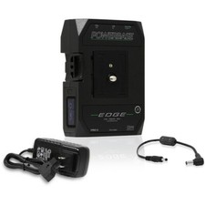 Core SWX Powerbase EDGE Battery with LP-E6 Cable  D-Tap Charger For Canon new