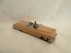 Dinky Toys die cast metal Cadillac Eldorado Convertible #131 EXCELLENT 1950s HTF