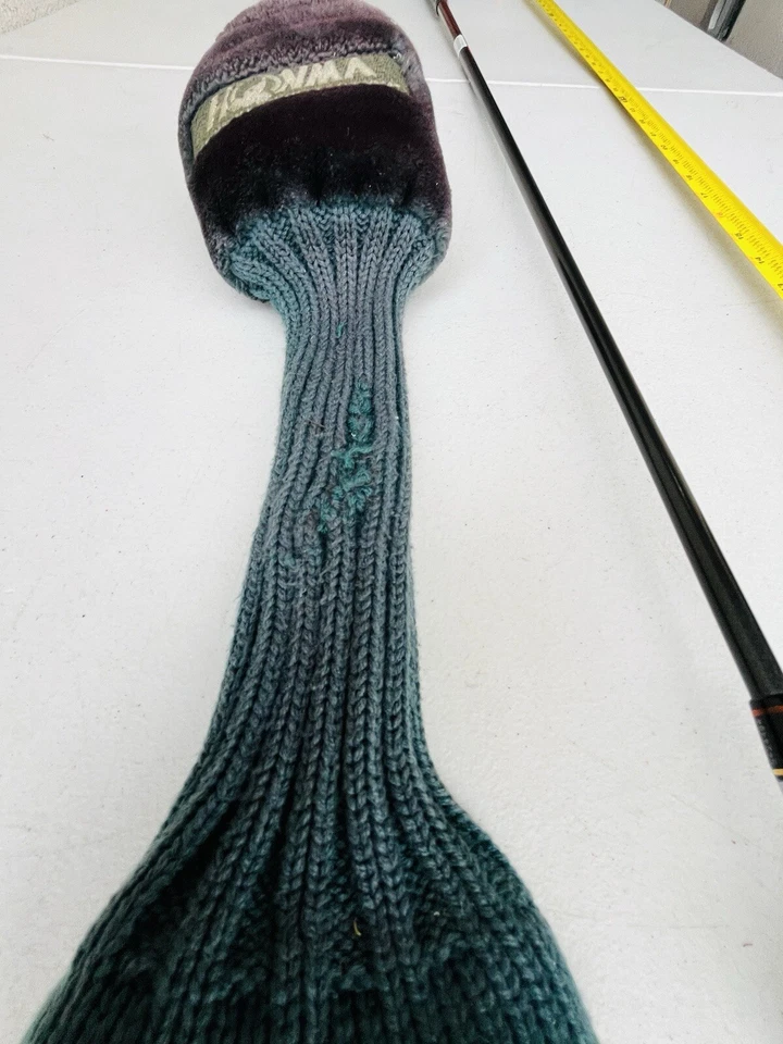 Honma BIG -LB Titanium 300cc New 1 Driver 11.5 Loft preowned with cover 3 star - Image 4 of 4