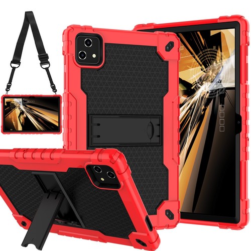 For T-Mobile Revvl Tab 5G Heavy Duty Case Built Strap Kickstand,Screen Protector - Picture 14 of 45