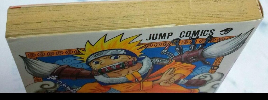 NARUTO Vol. 1 1st edition Japanese Manga Comic Masashi Kishimoto