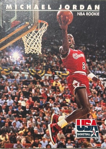 1994 Upper Deck Basketball Heroes: Michael Jordan#37 Michael Jordan - Picture 2 of 2