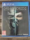 Dishonored 2 (Sony PlayStation 4, 2016) PS4