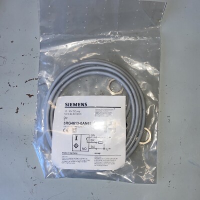 Siemens 3RG4613-0AN61 New Proximity Switch, 30V, DC Pnp, TEC