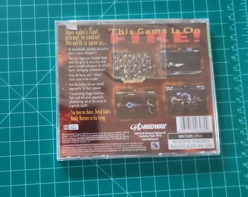 Mortal Kombat Trilogy Greatest Hits (PS1, 1996) Brand New Sealed CIB - Picture 6 of 13