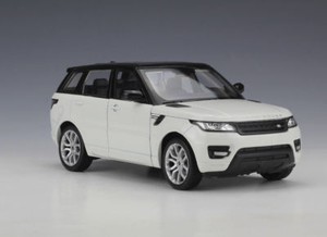 Welly 1 24 Range Rover Sport Diecast Metal Model Suv Car White Sumo Ci