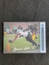 2022 Chronicles Luminance - BREECE HALL - Teal Foil SP - Jets Rookie RC #220