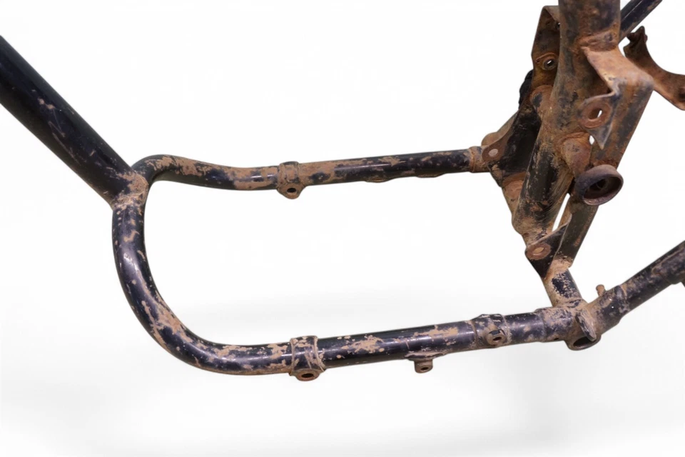 Honda Cl77 Cl-77 Cl 77 1964 Scrambler Cl72 305 *2156A cuadro Foto 4 de 4