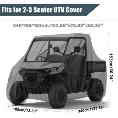 Trailerable ATV Cover For Models With Windshields For Sale In -, ON - Foto 8