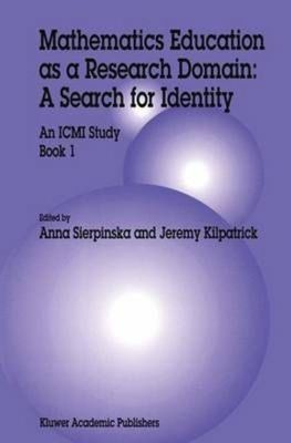 Mathematics Education as a Research Domain: A Search for Identity: An ICMI Stud