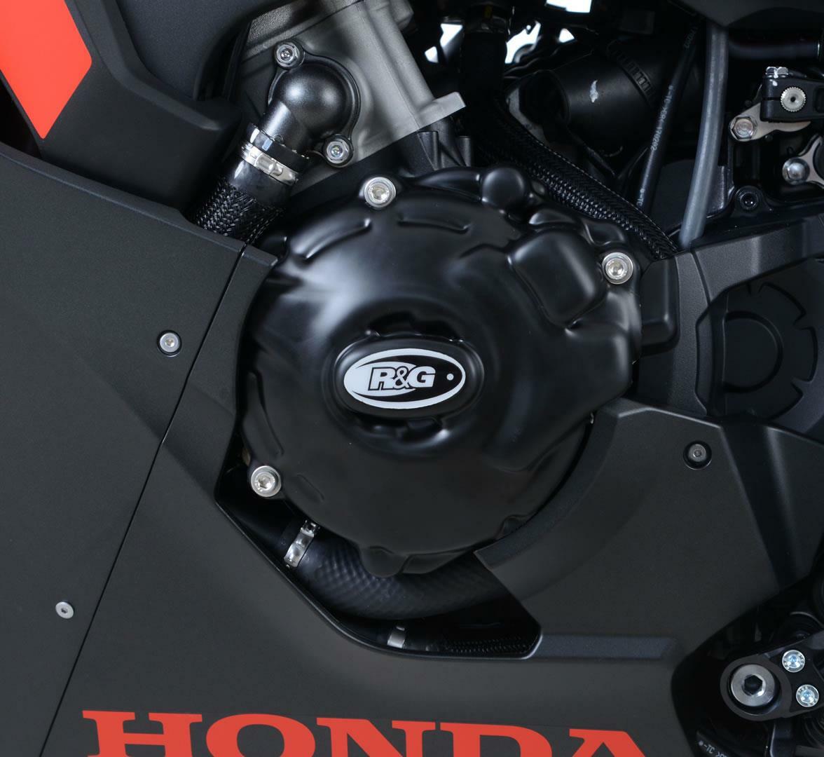 R&G Engine Case Cover Kit (2pc) (RHS + LHS) Honda CBR1000RR SP2 2017 to 2019