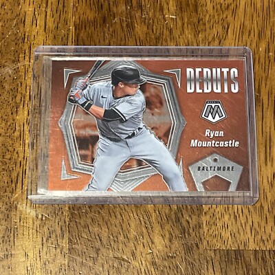 2021 PANINI MOSAIC Ryan Mountcastle DEBUTS ROOKIE INSERT CARD