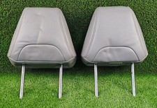 Toyota Rav4 2019-2023 Front Seats 1st Row Headrests 2Pcs Leather used: Fits Rav4