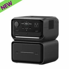 RIVER 3 Max Plus Up to 2× Runtime 30dB Whisper Quiet Compact X-Boost 600W Output