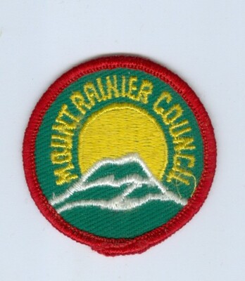 BSA  Mount Rainier Council no fdl patch dl