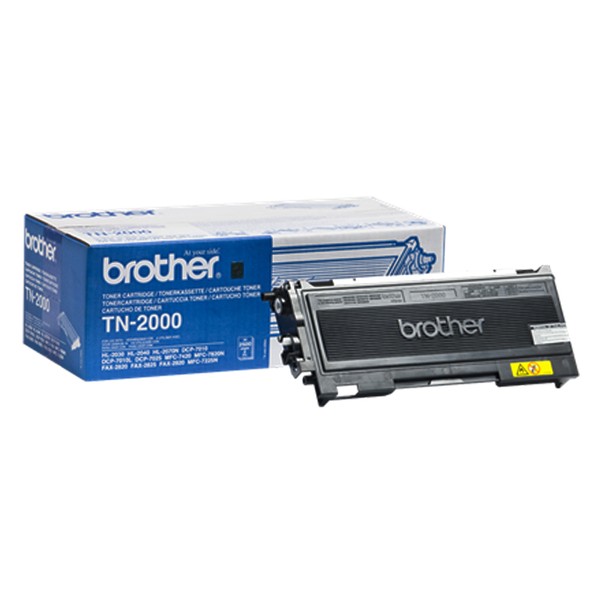 Brother TN-2000 Toner Bis Zu 2500 Seiten Schwarz Hammer Top Neu !!!-image