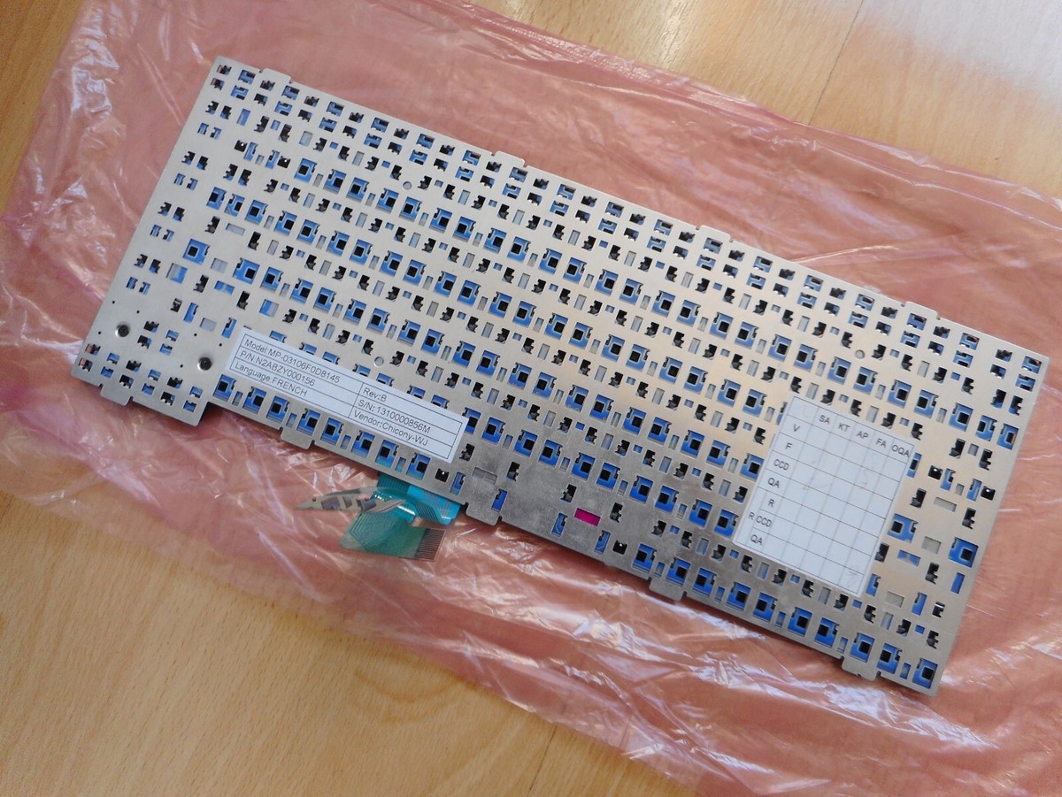 Clavier AZERTY Français Pour Panasonic Toughbook CF-31 CF-30 CF-53... - Neuf