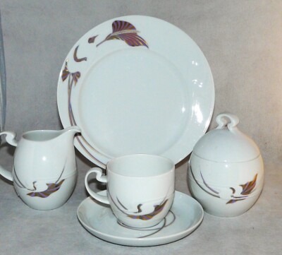 Rosenthal Studio Line Asimmetria 18500 Goldblume 405813 Wiinblad Teile zur Wahl