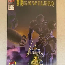Kenzer & Company Comics Travelers #5