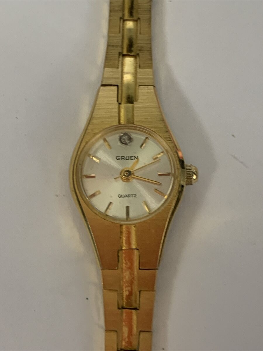 Women's Gruen Quartz Watch 241-5Y30 | eBay Women's Gruen Quartz Watch 241-5Y30 | eBay