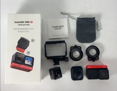 INSTA360 ONE R TWIN EDITION Red/Black Wide-angle Module Action