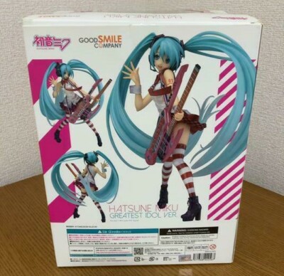 Good Smile Hatsune Miku Greatest Idol Ver. 1/8 Scale Figure JAPAN